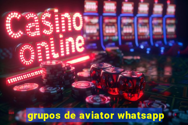 grupos de aviator whatsapp