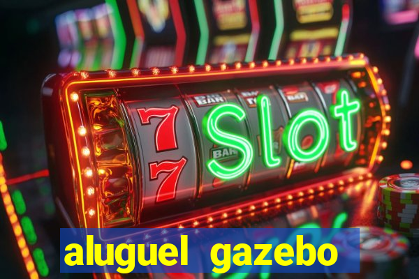 aluguel gazebo porto alegre