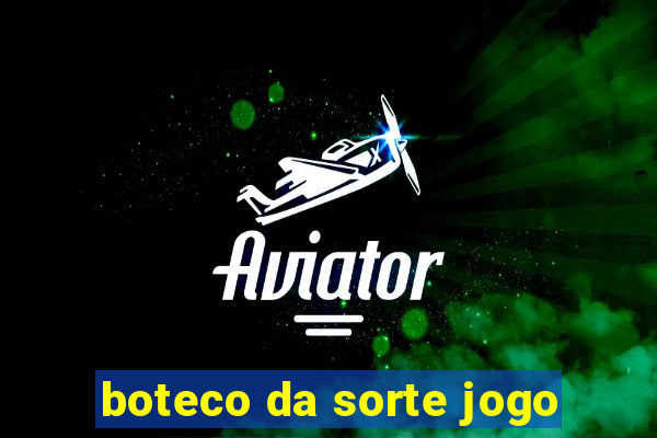 boteco da sorte jogo