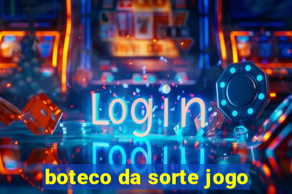boteco da sorte jogo