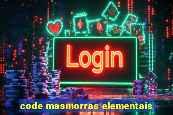 code masmorras elementais