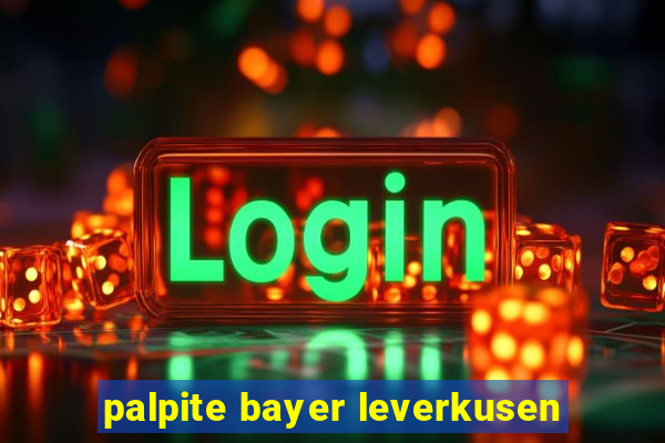 palpite bayer leverkusen