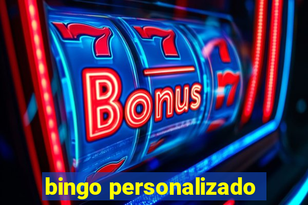 bingo personalizado