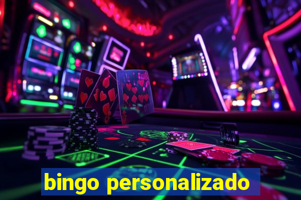 bingo personalizado
