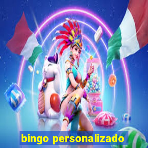 bingo personalizado