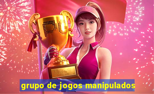 grupo de jogos manipulados