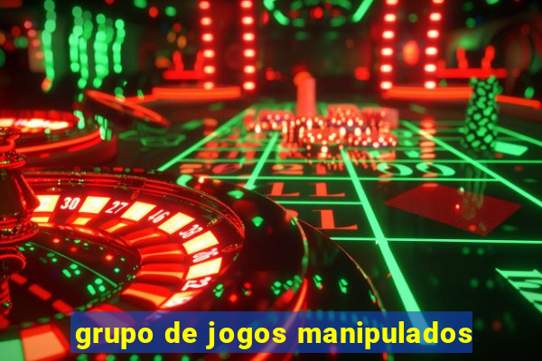 grupo de jogos manipulados