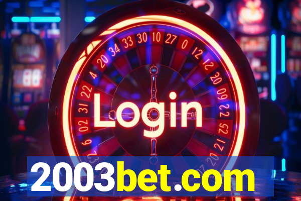 2003bet.com
