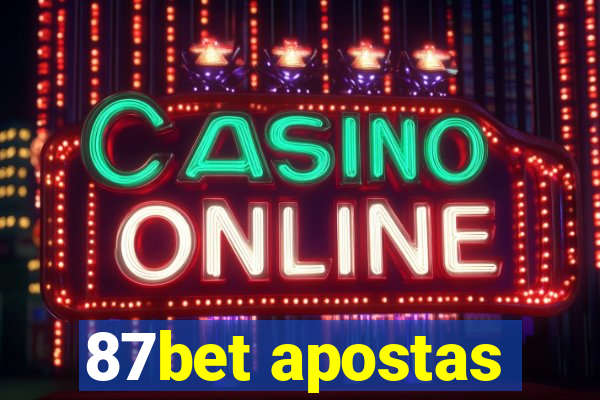 87bet apostas