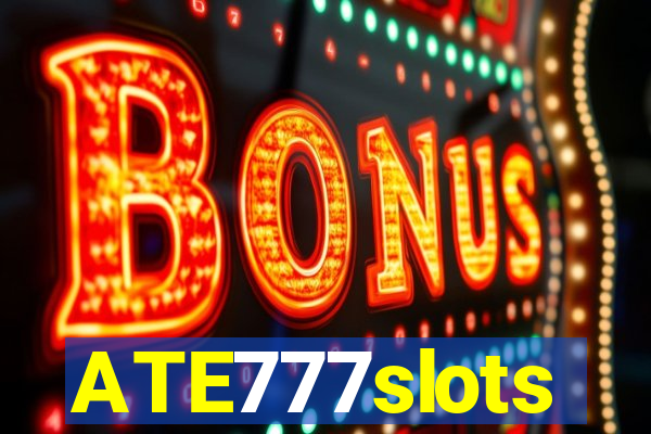 ATE777slots
