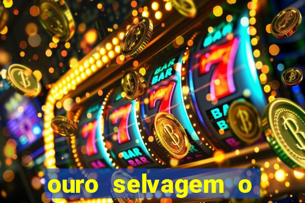 ouro selvagem o que aconteceu na vida real