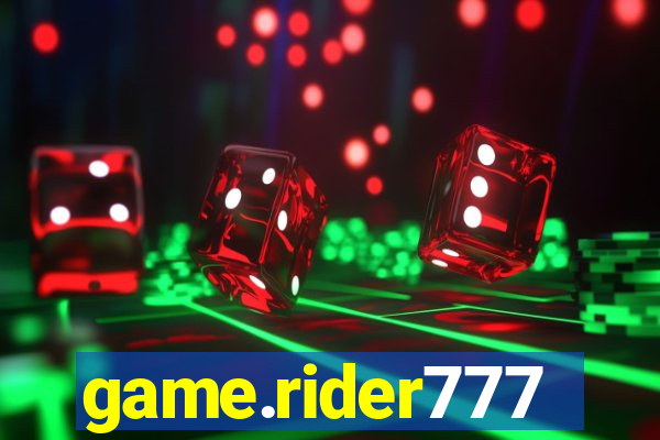 game.rider777