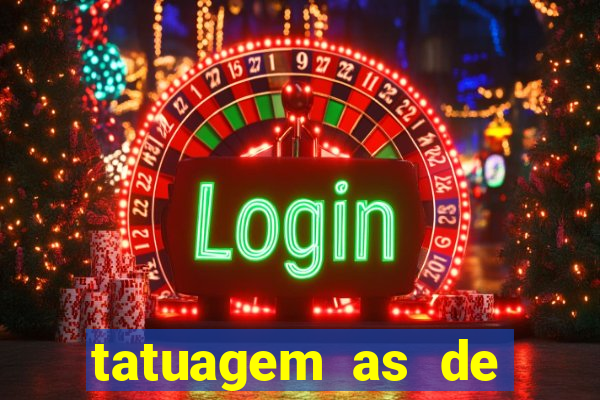 tatuagem as de espadas significado no crime