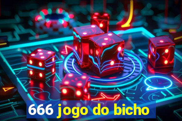 666 jogo do bicho