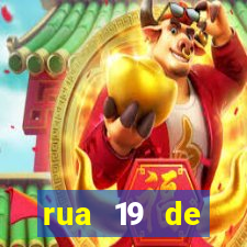 rua 19 de fevereiro, botafogo mapa