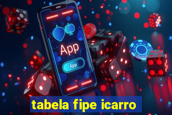 tabela fipe icarro