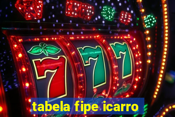 tabela fipe icarro