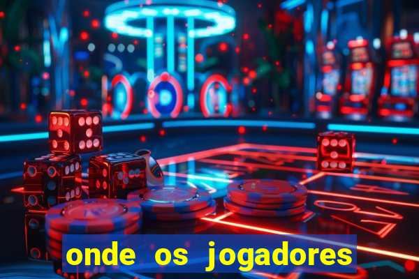 onde os jogadores do corinthians moram
