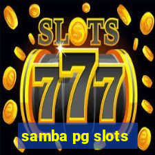 samba pg slots