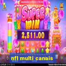 nfl multi canais