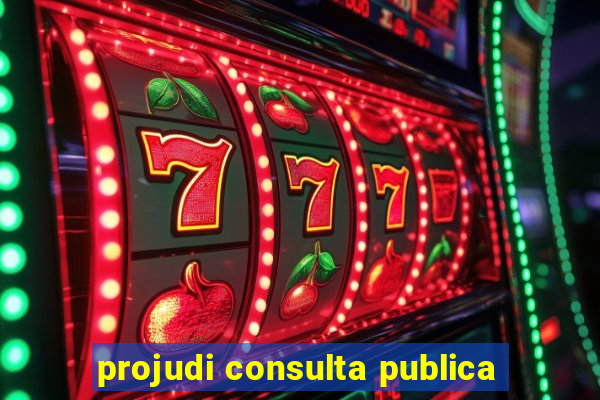 projudi consulta publica