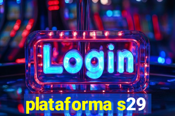 plataforma s29