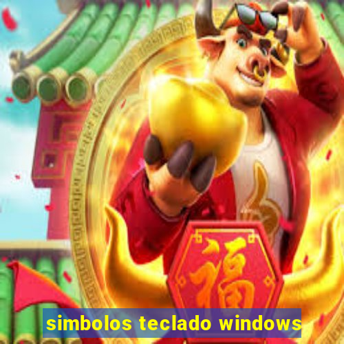simbolos teclado windows