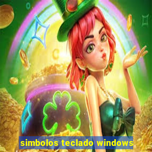 simbolos teclado windows