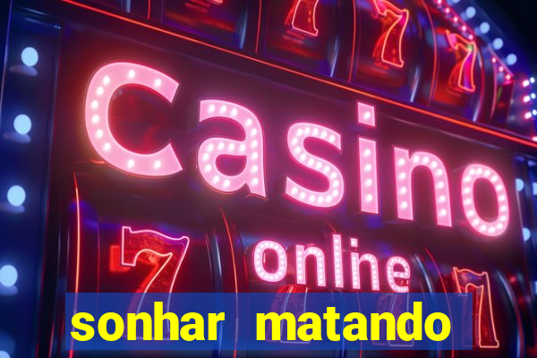 sonhar matando porco jogo do bicho