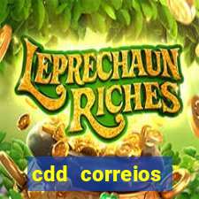 cdd correios guarani telefone