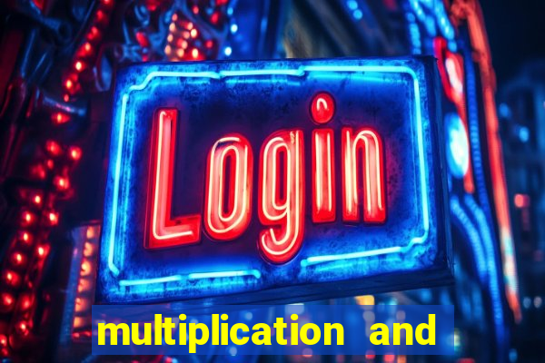 multiplication and division bingo