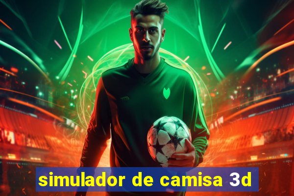 simulador de camisa 3d