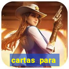 cartas para acampamento catolico