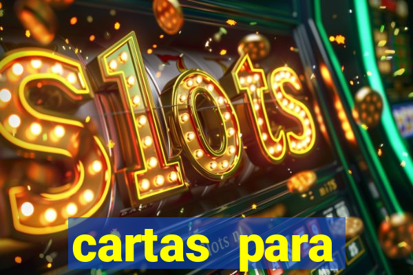 cartas para acampamento catolico