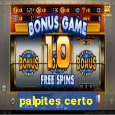 palpites certo