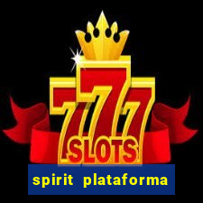 spirit plataforma de jogos