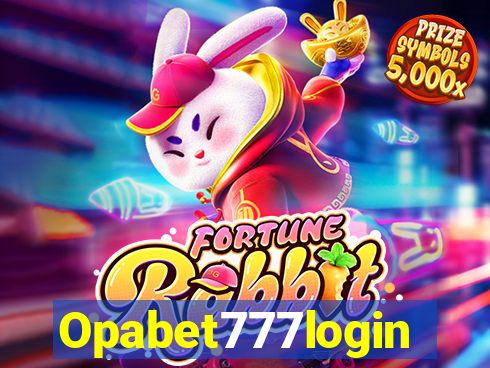 Opabet777login