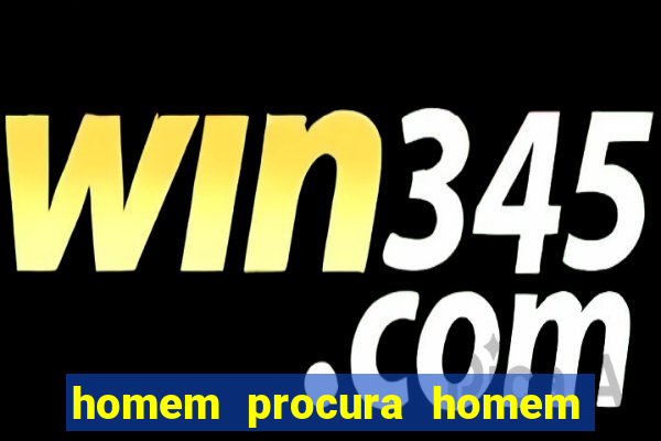 homem procura homem em sao paulo