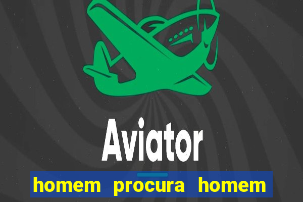 homem procura homem em sao paulo