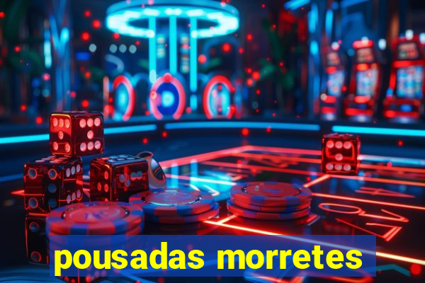 pousadas morretes