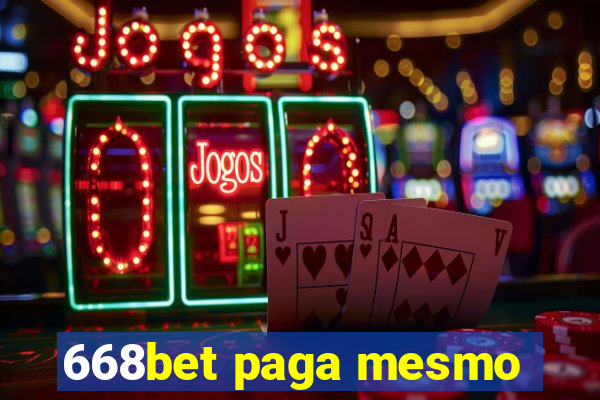 668bet paga mesmo