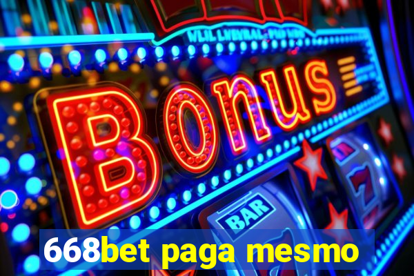 668bet paga mesmo