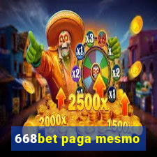 668bet paga mesmo