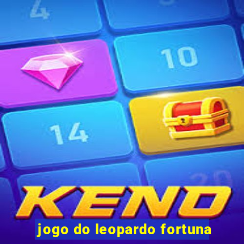 jogo do leopardo fortuna