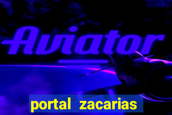 portal zacarias estudante e professor