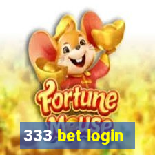 333 bet login
