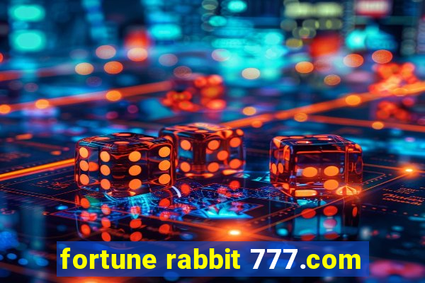 fortune rabbit 777.com