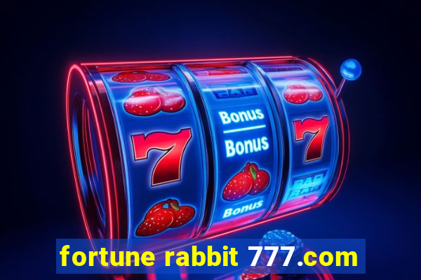 fortune rabbit 777.com
