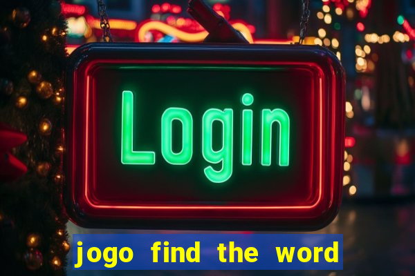 jogo find the word paga mesmo