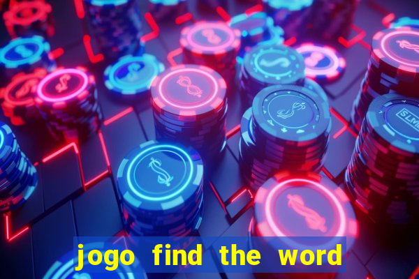 jogo find the word paga mesmo